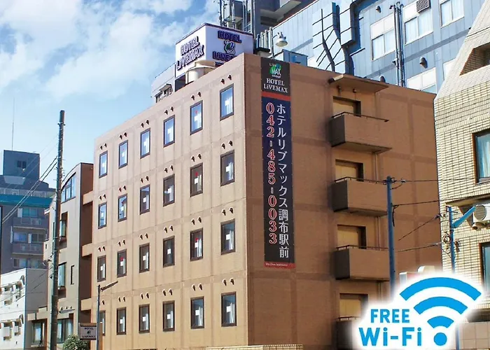 Hotel Livemax Budget Chofu-Ekimae